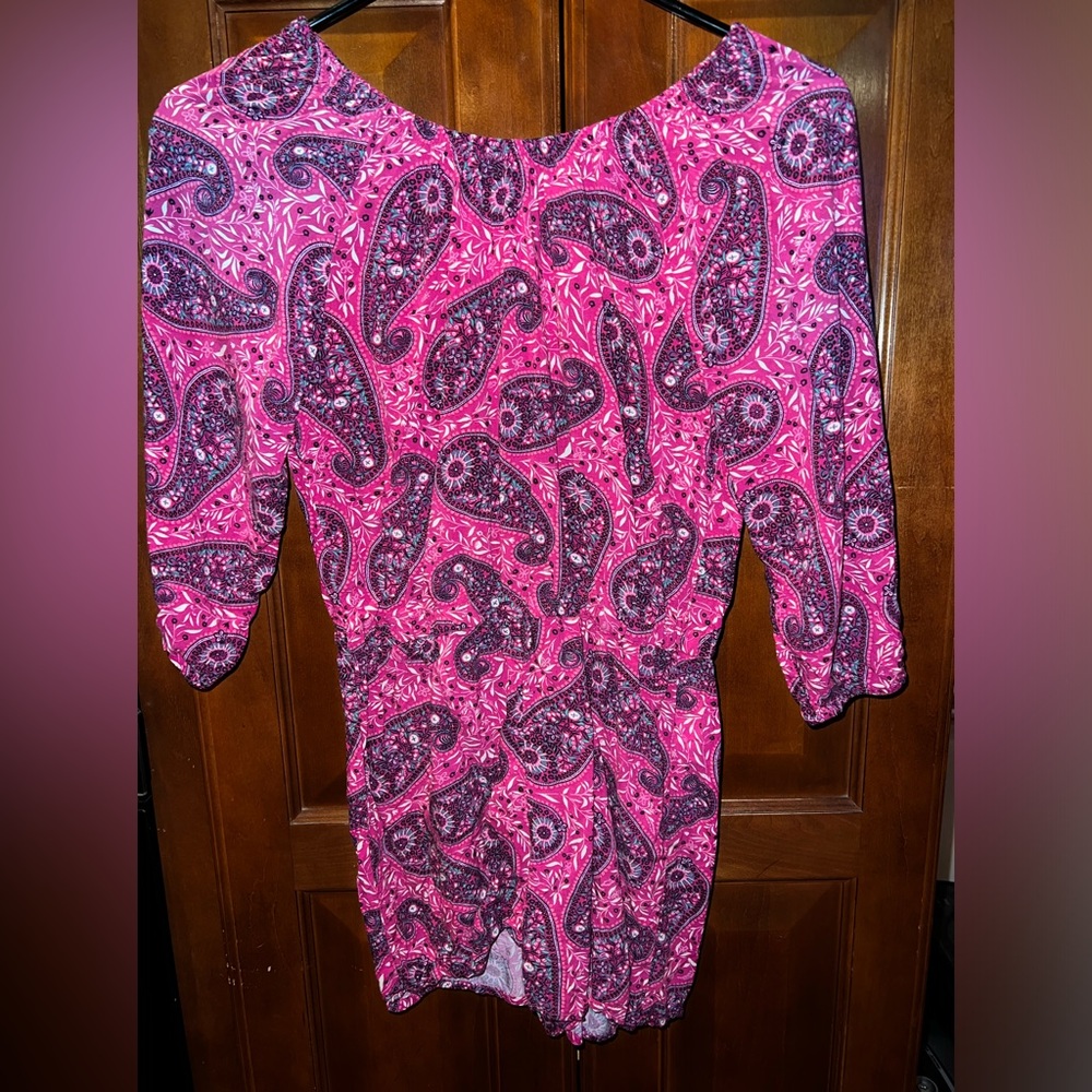 Light weight girls romper